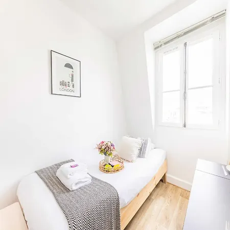 Charming 1p Near Av Montaigne 公寓 *