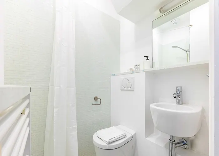 Daire Charming 1p Near Av Montaigne Paris